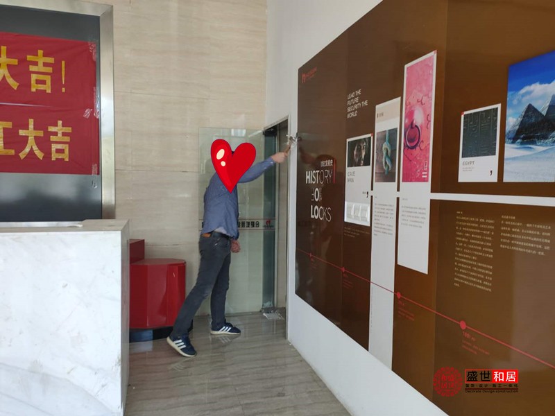 展廳裝修開工現(xiàn)場(chǎng)照片 展廳裝修開工現(xiàn)場(chǎng)照片