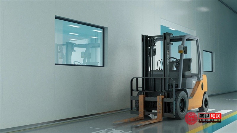 合肥廠(chǎng)房裝修：創(chuàng)造高效、安全、舒適的工作環(huán)境