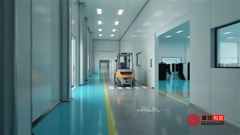 合肥廠(chǎng)房裝修：創(chuàng)造高效、安全、舒適的工作環(huán)境